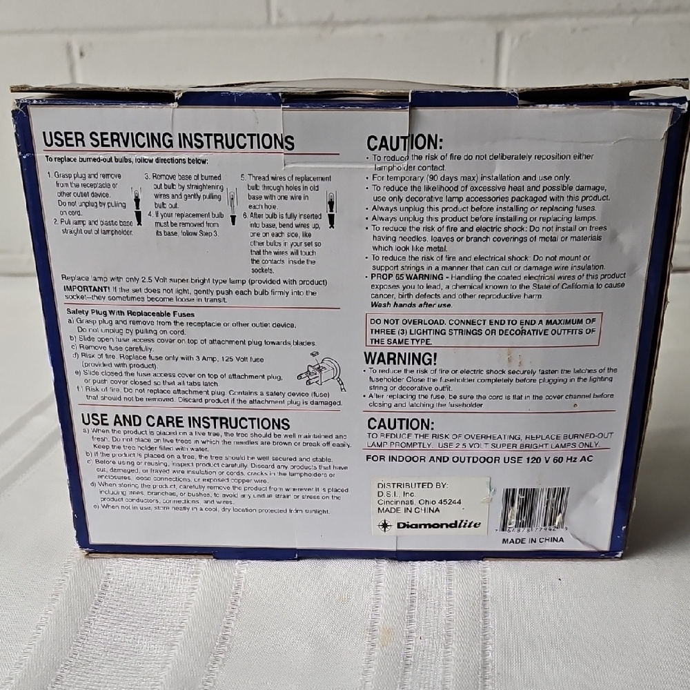 300 Ultra Burst Icicle Lights - Picture 3 of 5